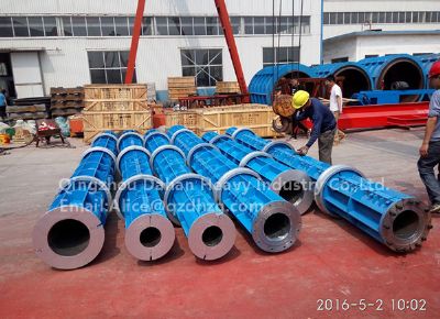 點(diǎn)擊查看詳細(xì)信息<br>標(biāo)題：Concrete Electric Pole Mould 閱讀次數(shù)：1712