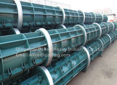 點(diǎn)擊查看詳細(xì)信息<br>標(biāo)題：Concrete Electric Pole Mould 閱讀次數(shù)：1714