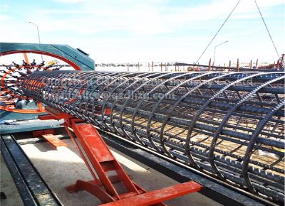 點(diǎn)擊查看詳細(xì)信息<br>標(biāo)題：Steel Bar Cage Seam Welder Machine 閱讀次數(shù)：2421