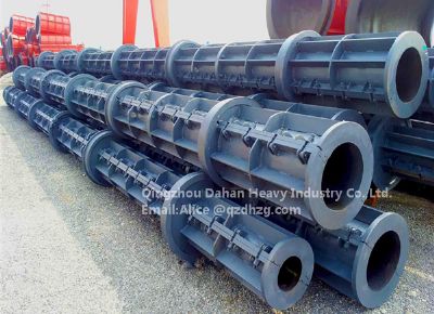 點(diǎn)擊查看詳細(xì)信息<br>標(biāo)題：Concrete Electric Pole Mould 閱讀次數(shù)：1630