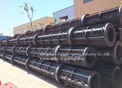 點(diǎn)擊查看詳細(xì)信息<br>標(biāo)題：Concrete Electric Pole Mould 閱讀次數(shù)：1654