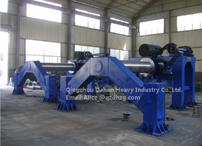 點(diǎn)擊查看詳細(xì)信息<br>標(biāo)題：Hanging Roller Concrete  Pipe  Machine 閱讀次數(shù)：2326