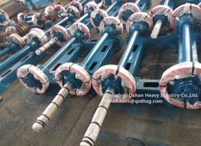 點(diǎn)擊查看詳細(xì)信息<br>標(biāo)題：Concrete Well Pipe Mould 閱讀次數(shù)：2562