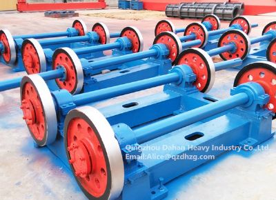 點(diǎn)擊查看詳細(xì)信息<br>標(biāo)題：Centrifugal Concrete Pipe Mould 閱讀次數(shù)：2316